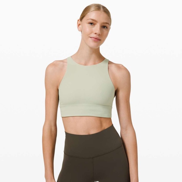 lululemon athletica Other - Lululemon High Neck Ribbed Energy Bra *Longline